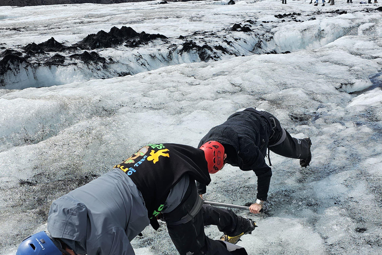 Private Tagestour an der Südküste mit GletscherwanderungPrivate Tagestour an die Südküste mit Gletscherwanderung