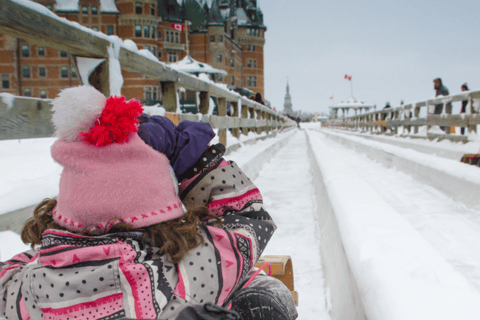 Quebec City: Winter Magic Tour