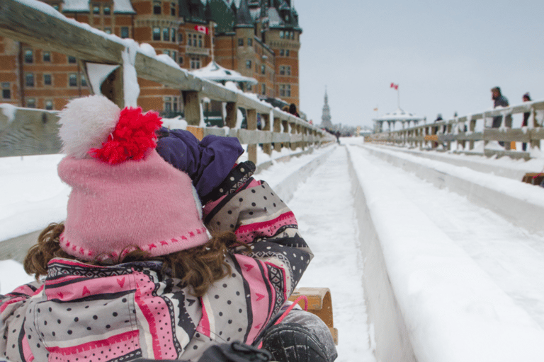 Quebec City: Winter Magic Tour