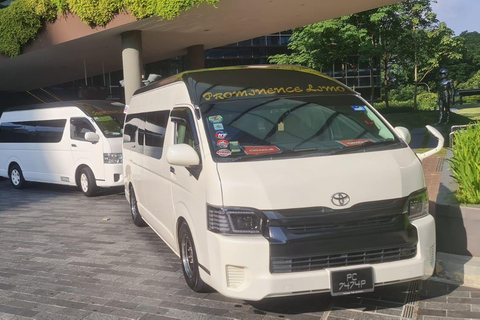 Traslado do aeroporto