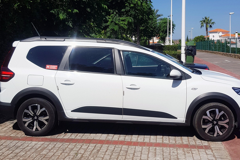 Algarve: Private Transfer to Seville Private Transfer Seville to Faro