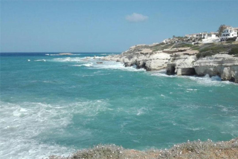 Dia inteiro nas cascatas de Akamas Adonis e na Lagoa Azul de Afrodite