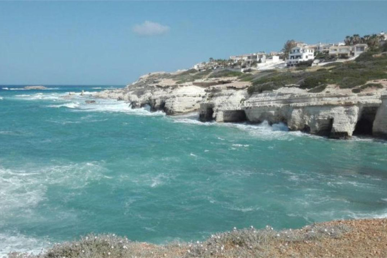 Journée complète à Akamas : chutes d&#039;eau d&#039;Adonis et lagune bleue d&#039;Aphrodite