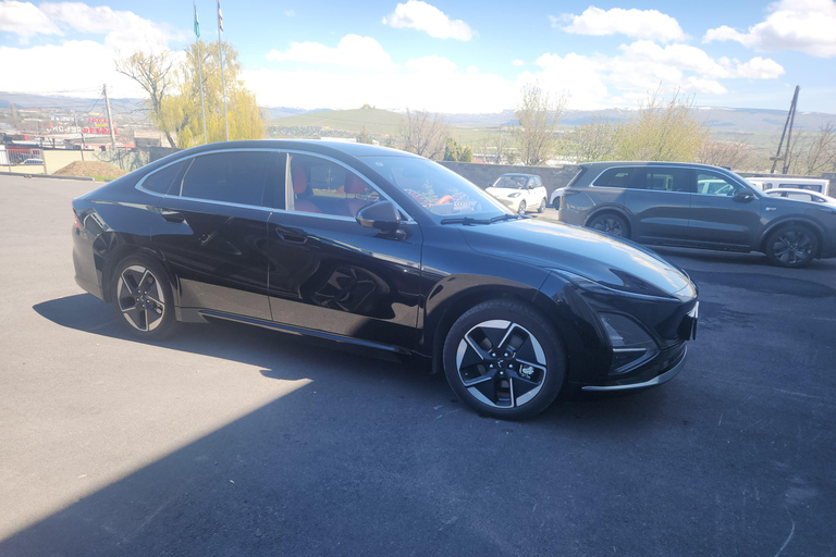 From Yerevan: Khor Virap & Echmiadzin Private EV Tour