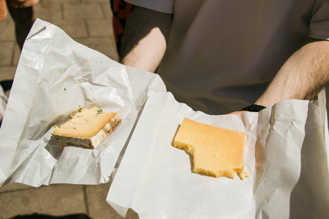 Londres: visite guidée gastronomique du Borough Market tôt le matin