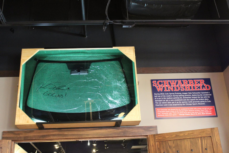 Chicago: Entry Ticket to Chicago Sports Museum