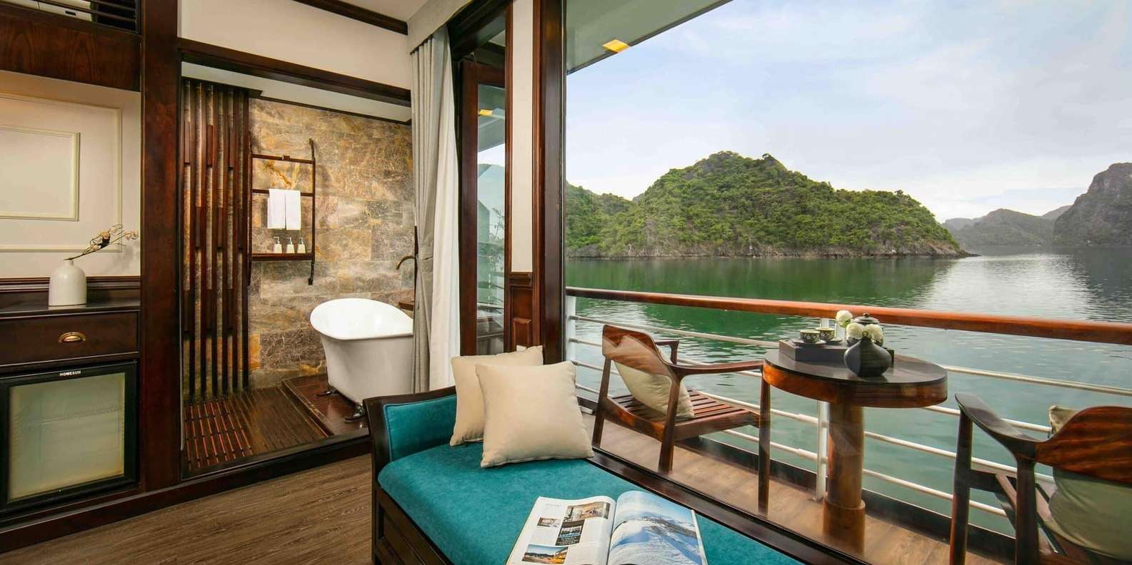 Halong Bay cruise — photo 74