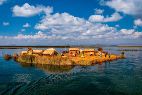 desde Puno: Lago Titicaca Dos Días(Uros, Taquile y Amantani