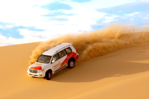 From Abu Dhabi: Dune Bashing Desert Safari Evening Desert Safari For Family by Private Car