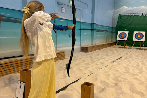 Archery in Hamburg (indoor) Archery in Hamburg (indoors)