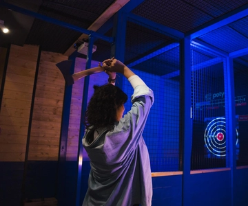 Sopot: Ax throwing tournament