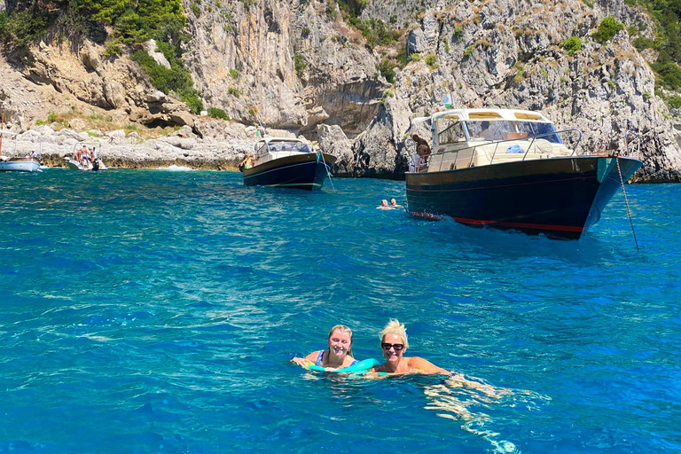 From Positano: Sail to Capri's Stunning Beauty