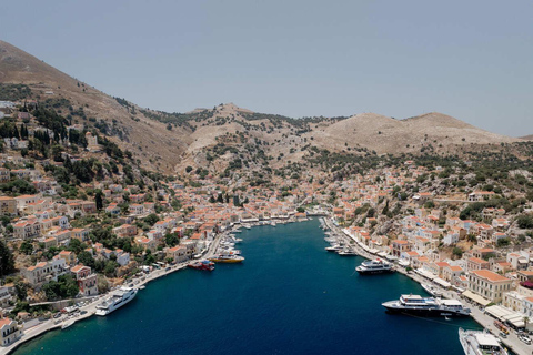 Rodi: crociera giornaliera a Symi - Panormitis e baia di San GiorgioRodi: Crociera giornaliera a Symi - Panormitis e Baia di San Giorgio