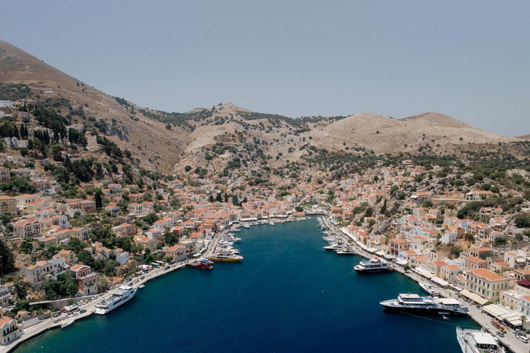 Rodi: crociera giornaliera a Symi - Panormitis e baia di San GiorgioRodi: Crociera giornaliera a Symi - Panormitis e Baia di San Giorgio