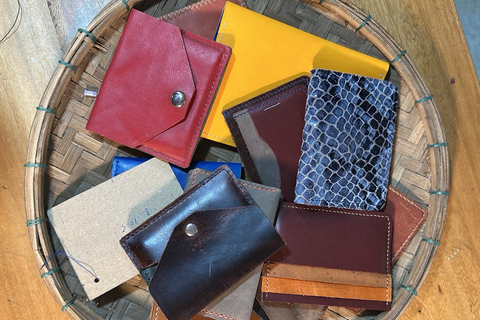 Meadows Leather Workshop in Hoi An 4-Hour Leather Workshop in Hoi An