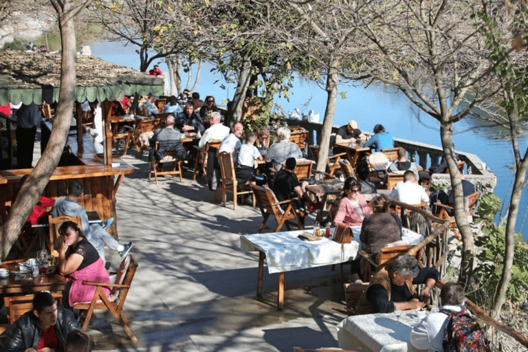 Podgorica Viaje en coche, Ciudad Doclea, Cata de vinos, Cataratas del Niágara