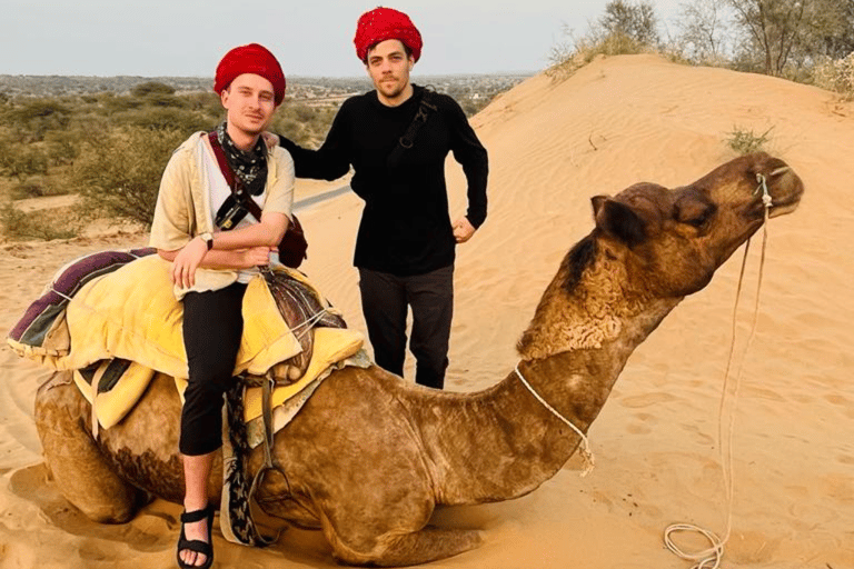 Jodhpur Camel Safari e pernoite no deserto com SumerSafári de camelo em Jodhpur e pernoite no deserto