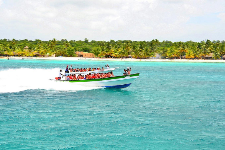 Enchantment of saona, tour of virgin beaches and mano juan saona island:Enchantment of paradise with mano juan day trip