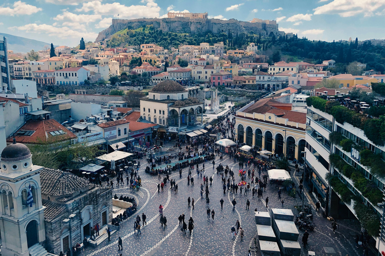 Dal Pireo: La migliore escursione a terra di Atene per piccoli gruppiTour condiviso dello sbarco ad Atene