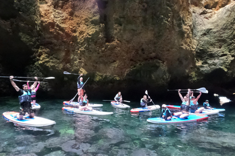 Lagos: Stand Up Paddle Board Tour in "Ponta Da Piedade"