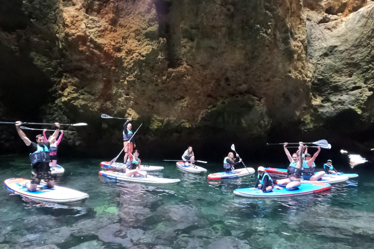 Lagos: Stand Up Paddle Board Tour in "Ponta Da Piedade"