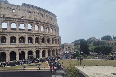 Small Group Guided Tour Colosseum Roman Forum, Palatine Hill Standard Tickets