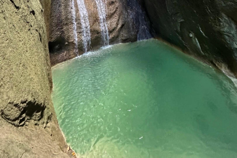 Cebu: Jungle Hike to Hidden Twin Waterfalls