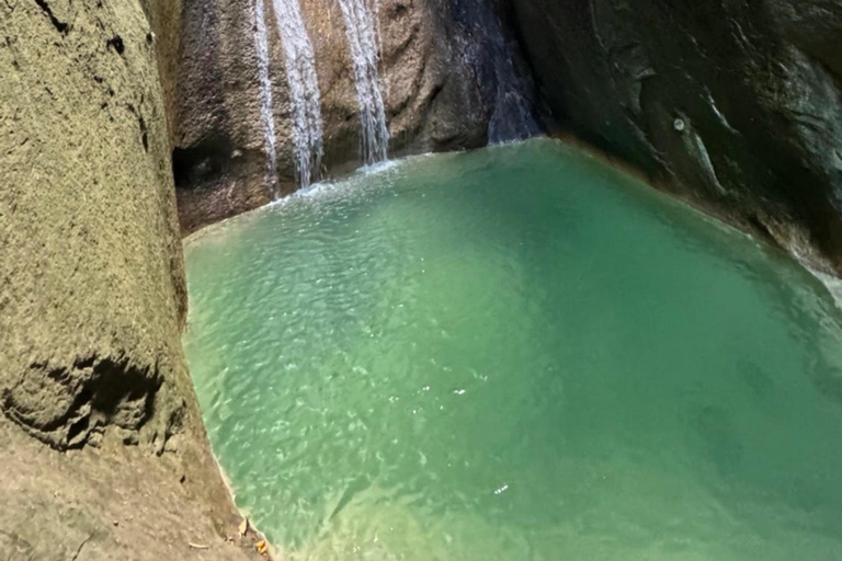 Cebu: Jungle Hike to Hidden Twin Waterfalls