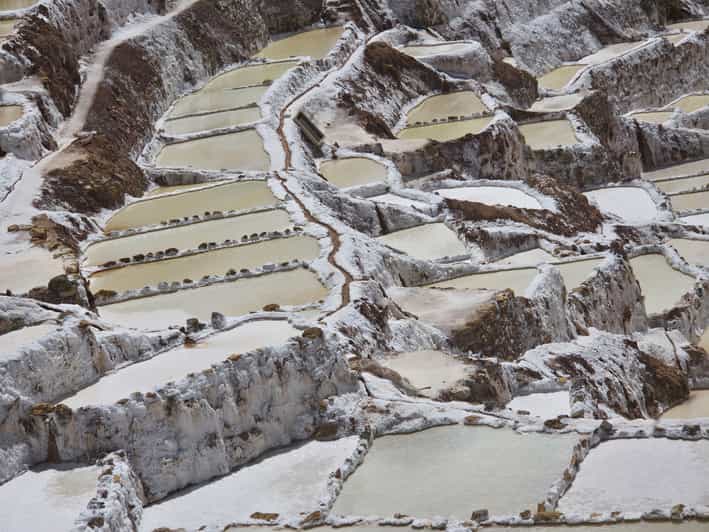 Desde Cusco: Tour Valle Sagrado Moray, Pisac y Minas de Sal de Maras