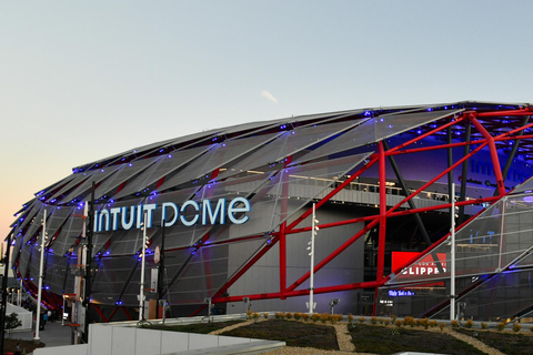 Los Angeles: Clippers NBA Basketball Game Ticket Tier 1 - Terrace Level Upper Bowl Baseline Seating