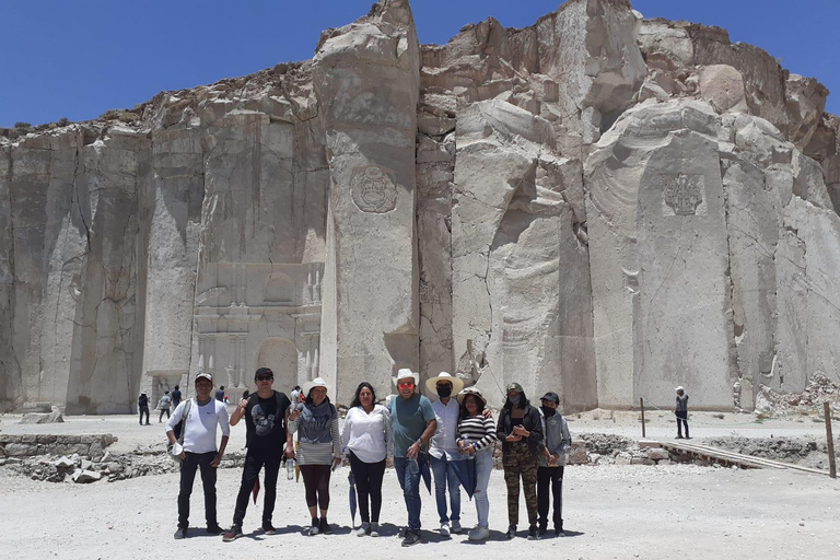 TOUR DEL PERCORSO DEL SILLAR AD AREQUIPATOUR DELLA VIA DEL SILLAR AD AREQUIPA