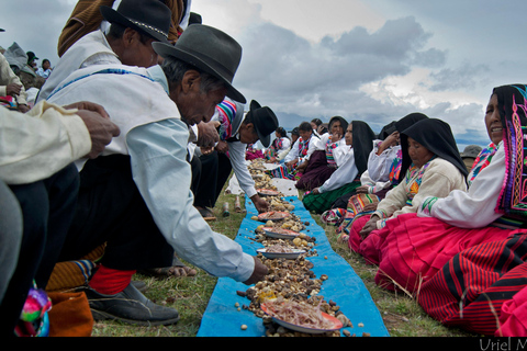 From Cusco: Lake Titicaca - full-day sleeper bus tour