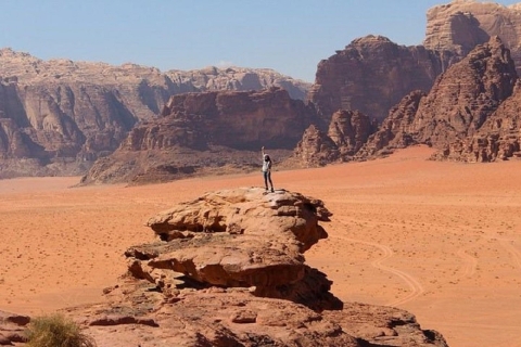 Tour naar Wadi Rum vanuit Amman of de hele dag over de Dode Zee