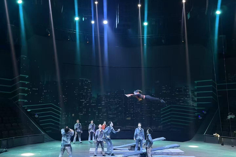 shanghai water village+ERA acrobatic show tour shanghai water village+ERA acrobatic show tour +A seat