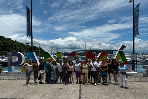 Panama City: Layover Sightseeing Tour visiting the Canal + Casco Antiguo + Amador