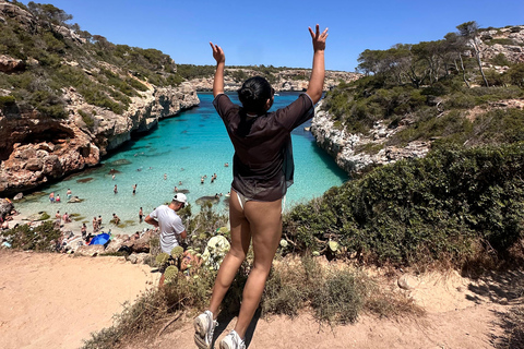 Caves Drach & Caló des Moro Full-Day VIP Tour w Local Guide