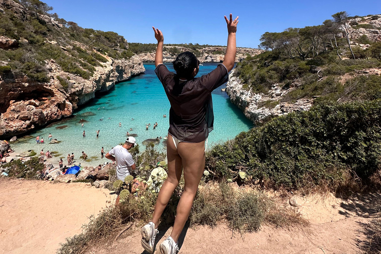 Caves Drach & Caló des Moro Full-Day VIP Tour w Local Guide