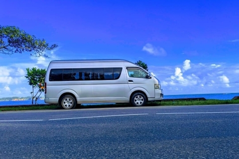 TAXI vom CMB Flughafen COLOMBO nach Weligama