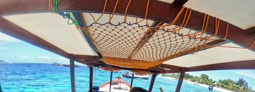 Gili Air : visite en bateau avec plongée avec tuba privée ou en petit groupe