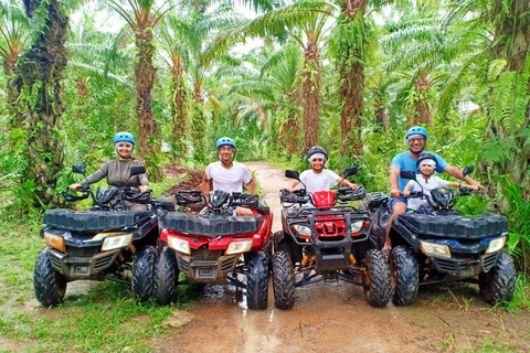 Krabi : Aventure en quad dans la montagne de Saitai40 minutes de conduite en quad avec passager