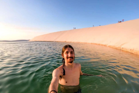 Barreirinhas: excursión a la Laguna Bonita con parada en las Dunas Doradas