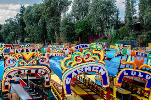 CDMX: Canals, Original Doll Island, Axolotls & Food Guide