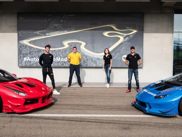 Modena: Ferrari 488 Challenge-Pilot-Fahrerlebnis
