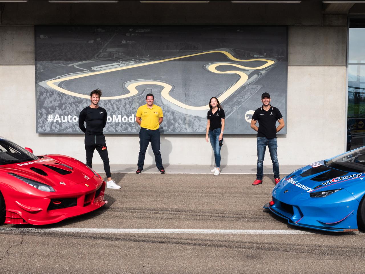 Modena: Ferrari 488 Challenge-Pilot-Fahrerlebnis