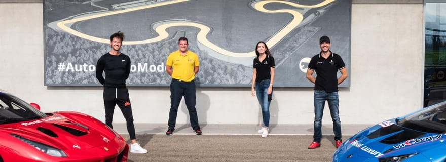 Modène : Ferrari 488 Challenge-Pilot Driving Experience