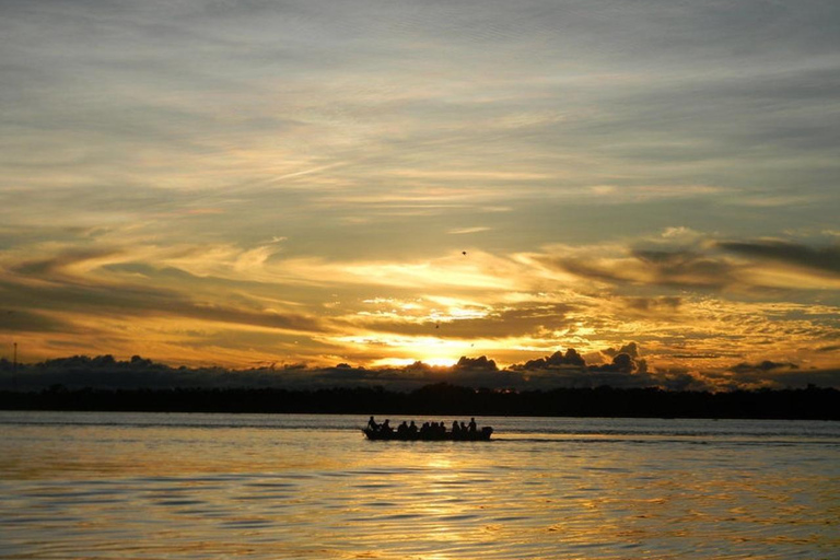 Iquitos 2 dagar Amazonfloden, nattvandring + apor