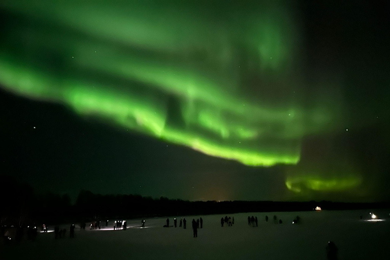 Rovaniemi: Northern Lights Hunters. Aurora + BBQ