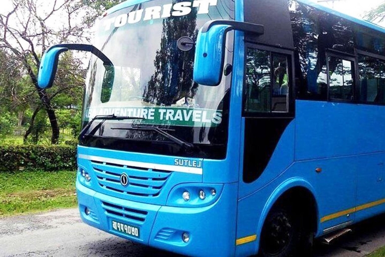 Billet d'autobus touristique de luxe de Pokhara à Katmandou