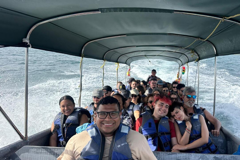 San Blas Day Trip: Isla Perro, Isla Diablo & Natural Pool