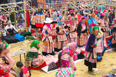 Vanuit Hanoi: twee dagen Sapa en Fansipan Peak